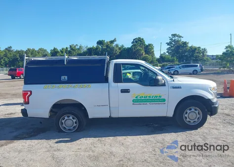 2016 Ford F-150 Xl из США, поврежденный, VIN 1FTMF1C81GKF76556